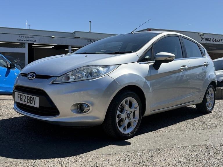 2012 Ford Fiesta Zetec Hatchback Petrol Manual