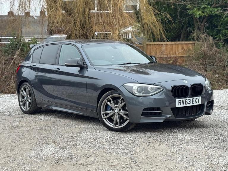 2013 BMW 1 Series M135i M Performance 5dr Step Auto HATCHBACK PETROL Automatic