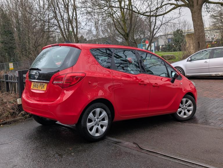 2016 Vauxhall Meriva 1.4i 16V Life 5dr MPV Petrol Manual