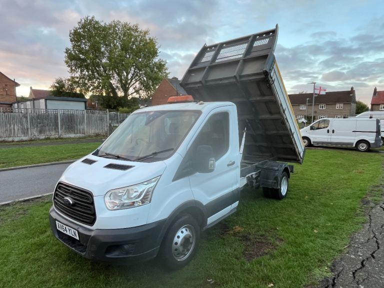Ford transit tipper 2014 