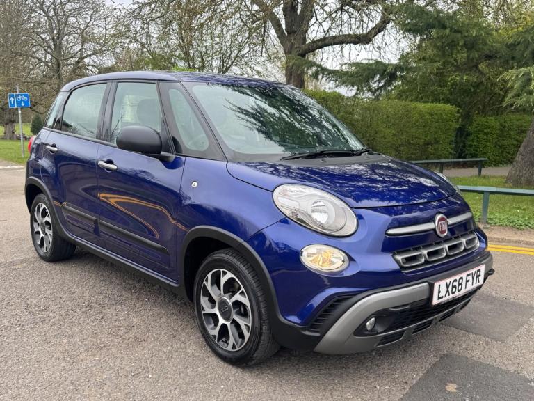 2018 Fiat 500L 1.4 City Cross Euro 6 5dr MPV Petrol Manual