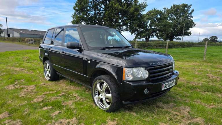 2009 Land Rover Range Rover 3.6 TDV8 VOGUE SE 4dr Auto ESTATE Diesel Automatic