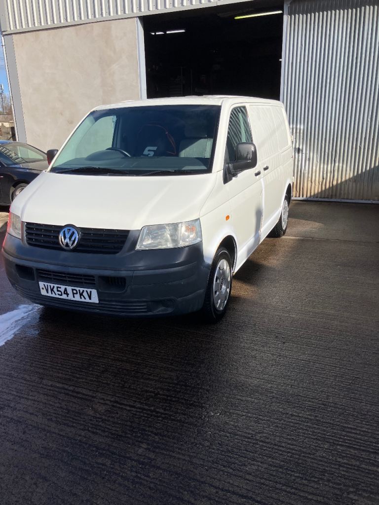 Volkswagen, TRANSPORTER, Panel Van, 2005, Manual, 1896 (cc)