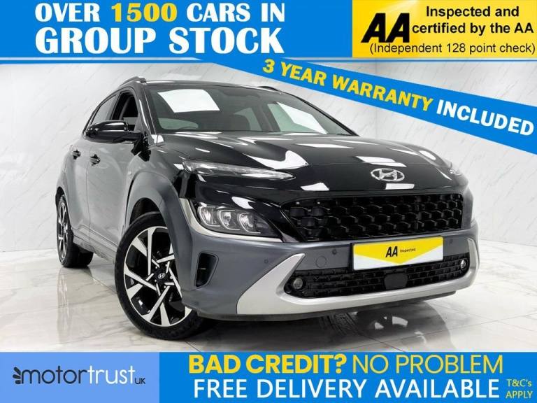 2022 Hyundai KONA 1.0 T-GDi MHEV Ultimate SUV 5dr Petrol Hybrid Manual Euro 6 (s/s) (120 ps)  HAT...