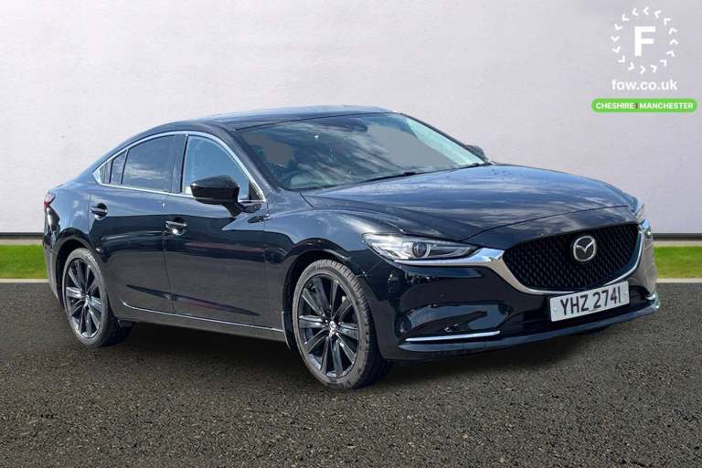 2021 Mazda Mazda6 2.0 Skyactiv-G Sport 4dr Saloon PETROL Manual