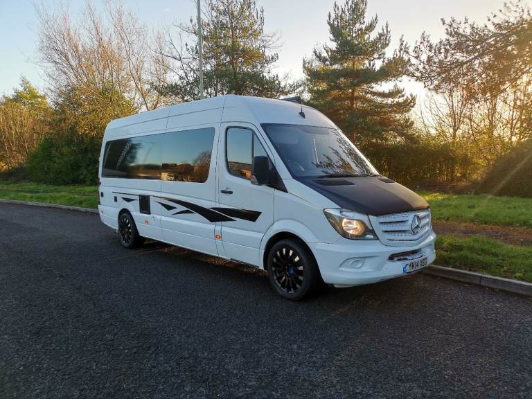 Mercedes sprinter 310 cdi lwb race van / campervan 23,995