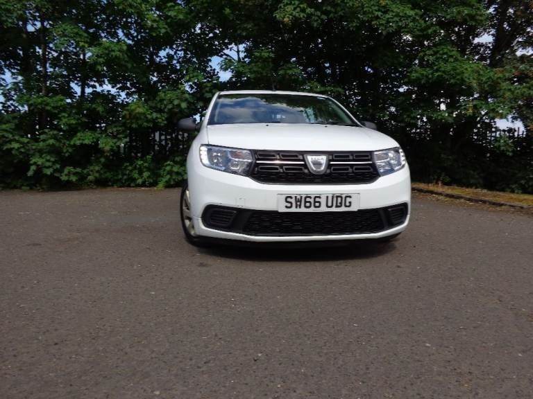 017 DACI SANDERO AMBIANCE DCI DIESEL 1.5,5 DOOR ,MOT JAN 027,1 OWNER,2 KEYS,ULEZ,20 YEAR ROAD TAX