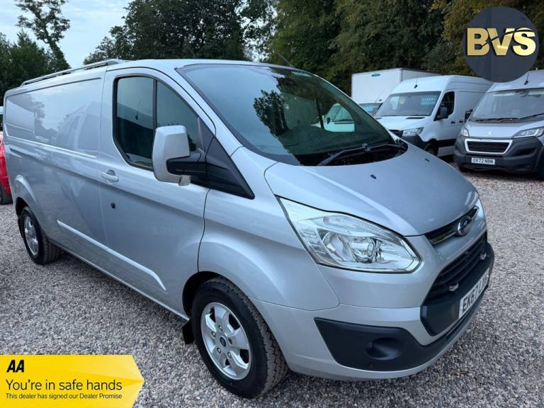 2017 Ford Transit Custom 2.0 TDCi 130ps Low Roof Limited Van PANEL VAN DIESEL Manual