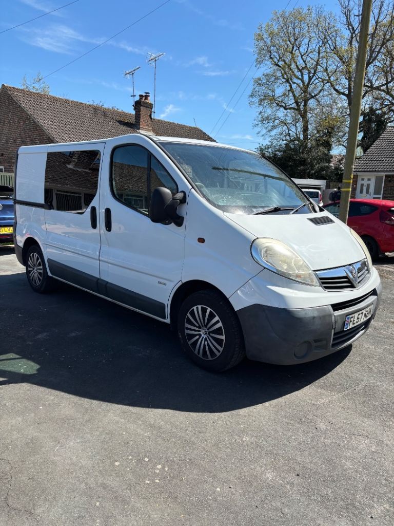 Vauxhall Vivaro 2900 2.0 CDTi SWB 2007