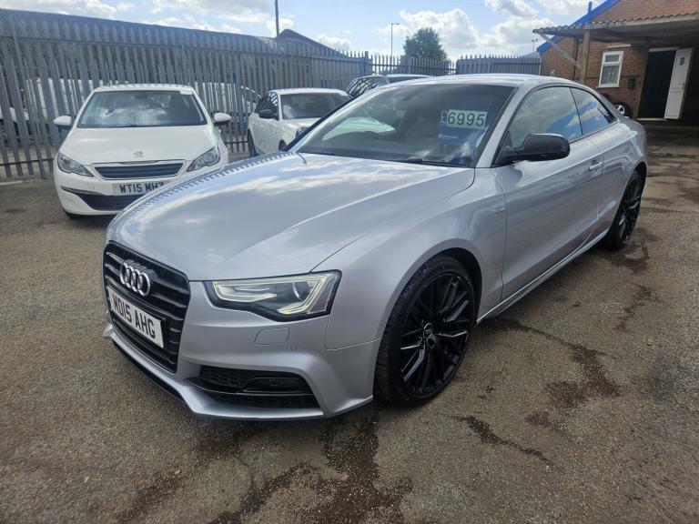 AUDI A5 2.0 TDI Black Edition Plus 2015
