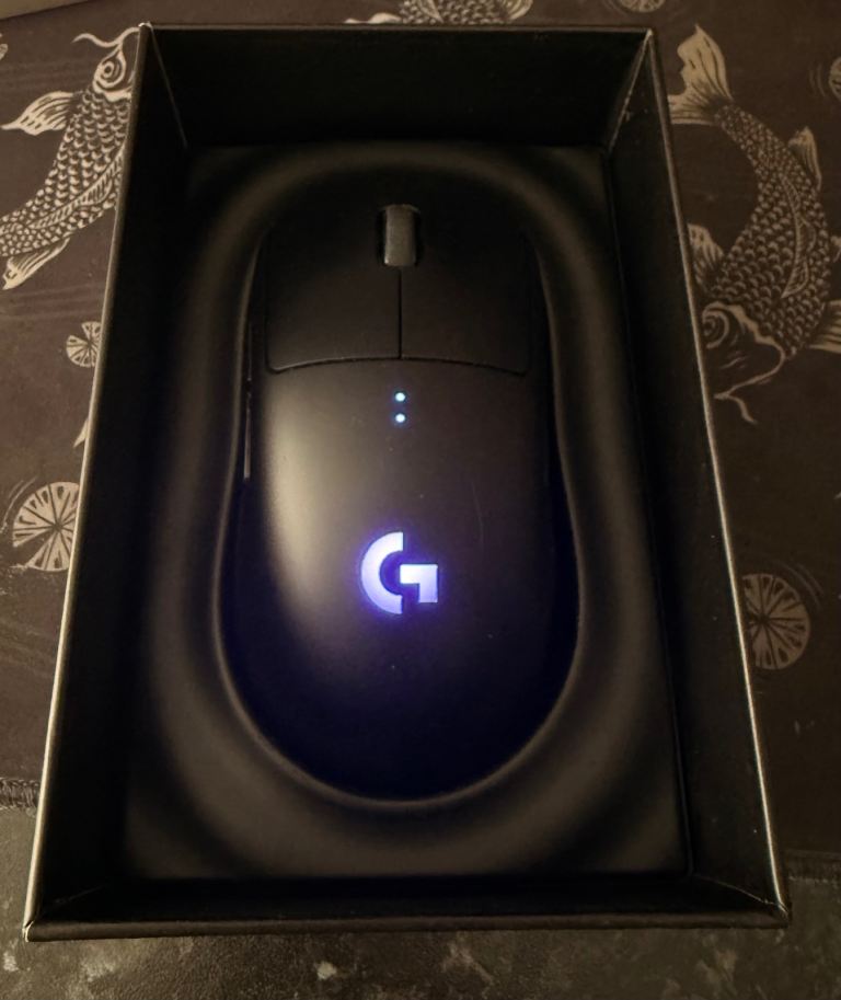 Logitech G Pro Wireless Mouse 