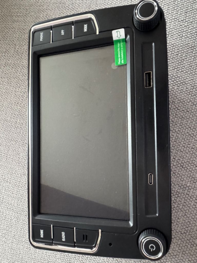 VW Seat & Skoda 7inch  entertainment unit