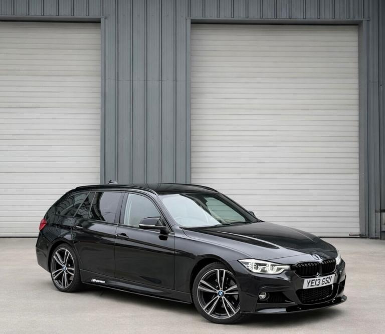 2013 BMW 330D XDRIVE M SPORT LCI CONVERSION TOURING STAGE 1 310BHP AUTOMATIC FSH