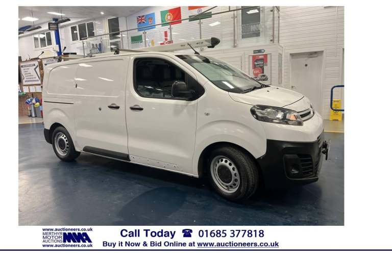 2018 Citroen Dispatch 1000 ENTERPRISE M 1.6 BLUE HDI 115PS SWB VAN (EURO 6). --------------------...