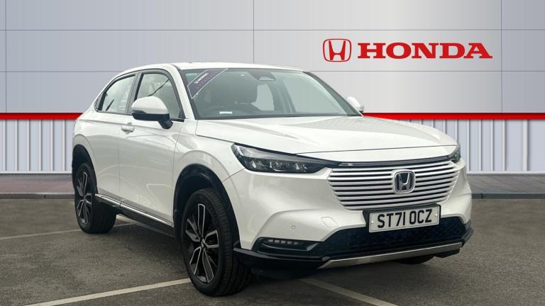 2022 Honda HR-V 1.5 eHEV Advance 5dr CVT Hybrid Hatchback Hatchback Hybrid Automatic