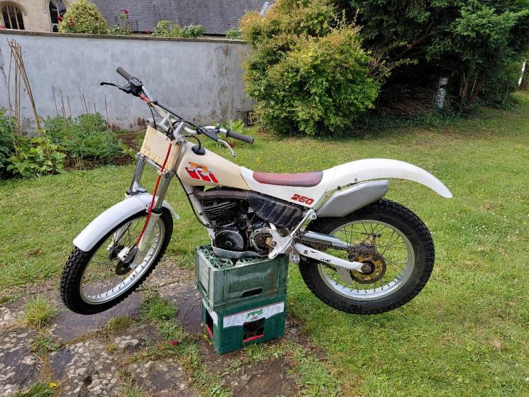 Yamaha, 1988, 246 (cc)