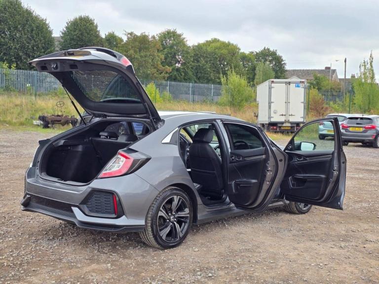 2018 Honda Civic 1.0 VTEC Turbo EX Hatchback 5dr Petrol CVT Euro 6 (s/s) (126 ps) Hatchback Petro...