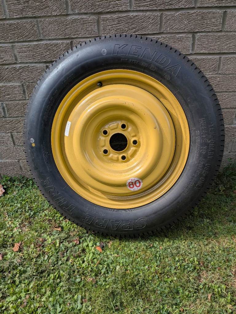 Toyota Rav 4 Spare Wheel and Tyre