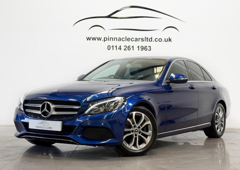 2017 Mercedes-Benz C Class 2.0 C200 Sport G-Tronic+ Euro 6 (s/s) 4dr SALOON Petrol Automatic