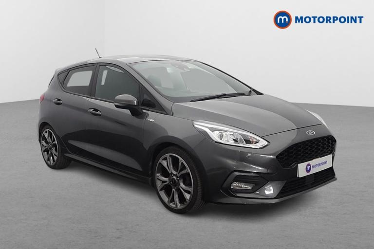 2021 Ford Fiesta 1.0 EcoBoost Hybrid mHEV 125 ST-Line X Edition 5dr HATCHBACK PETROL Manual