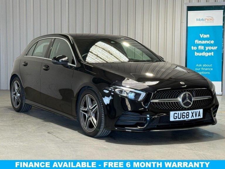 2018 68 MERCEDES-BENZ A-CLASS 1.3 A200 AMG LINE HATCHBACK 5DR PETROL 7G-DCT EURO