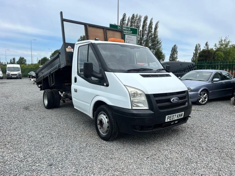 Ford Transit Tipper 131K Miles Direct from Company NO VAT ! ! ! !