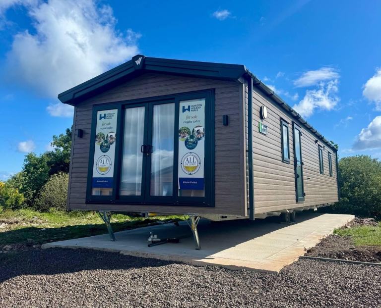 Willerby Gainsborough in Scottish Borders  - Lodge / Caravan 