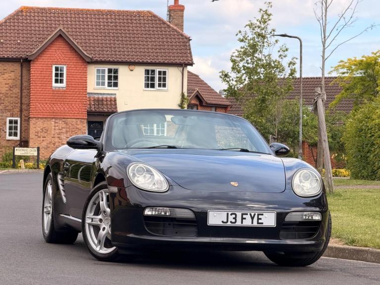 2008 Porsche Boxster 2.7 [245] 2dr CONVERTIBLE PETROL Manual
