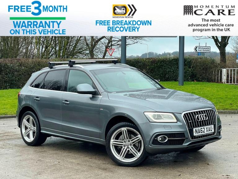 2012 Audi Q5 2.0 TDI Quattro S Line Plus 5dr ESTATE DIESEL Manual