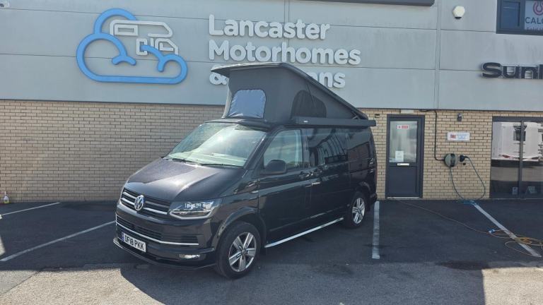 VW Transporter Camper