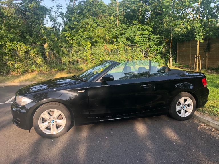 BLACK BMW Convertible - New Timing Chain – 97k Miles – £3,200