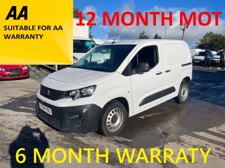 2024 Peugeot Partner 1000 1.5 BlueHDi 100 Professional Premium + Van PANEL VAN Diesel Manual