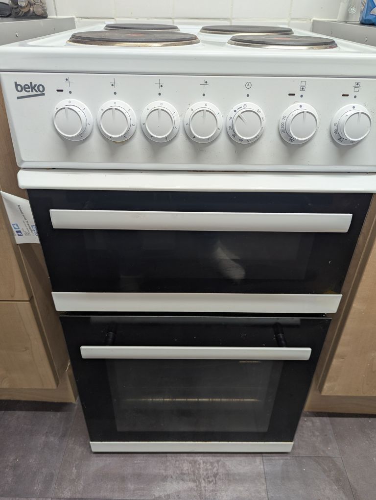 image for Beko EDP503W Electric Oven + Grill