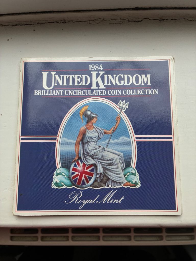 1984 United Kingdom Brilliant Uncirculated Coin Collection