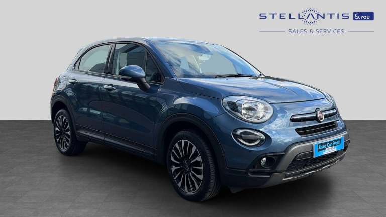2019 Fiat 500X 1.0 FireFly Turbo MultiAir City Cross SUV 5dr Petrol Manual Euro 6 (s/s) (1 SUV Pe...