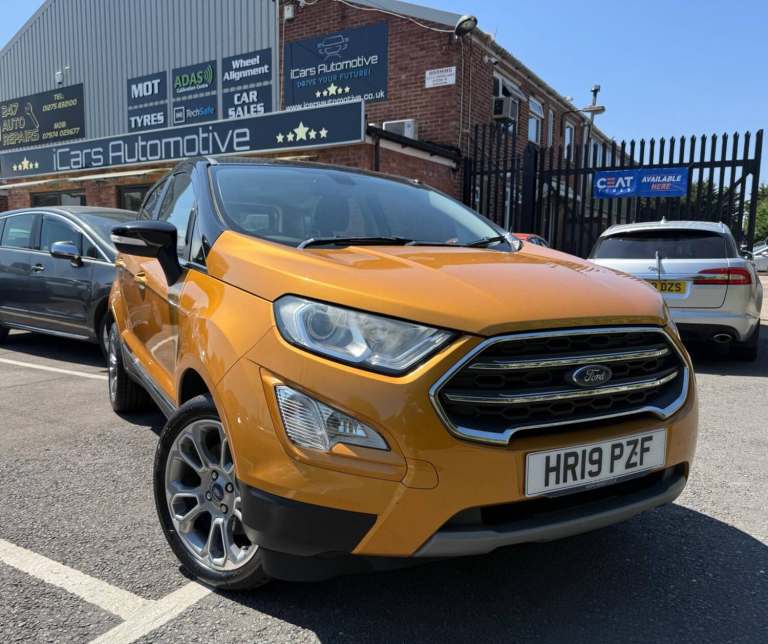 2019 Ford Ecosport 1.0T EcoBoost Titanium Euro 6 (s/s) 5dr HATCHBACK Petrol Manual