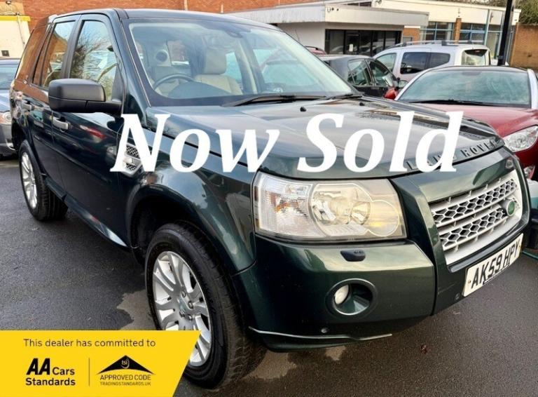 2009 Land Rover Freelander 2.2 Td4 HSE 5dr Auto ( Home Delivery ) See walk around Video !  ESTATE...