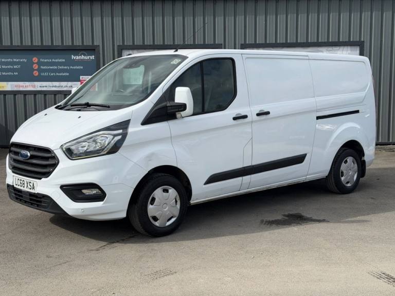2018 Ford Transit Custom 2.0 EcoBlue 105ps Low Roof Trend Van PANEL VAN DIESEL Manual
