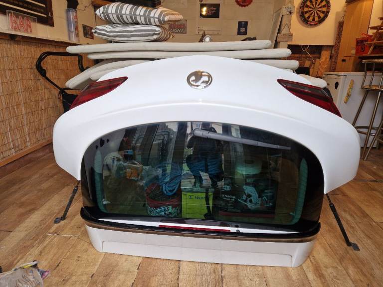 Vauxhall astra 1.4 gtc boot door