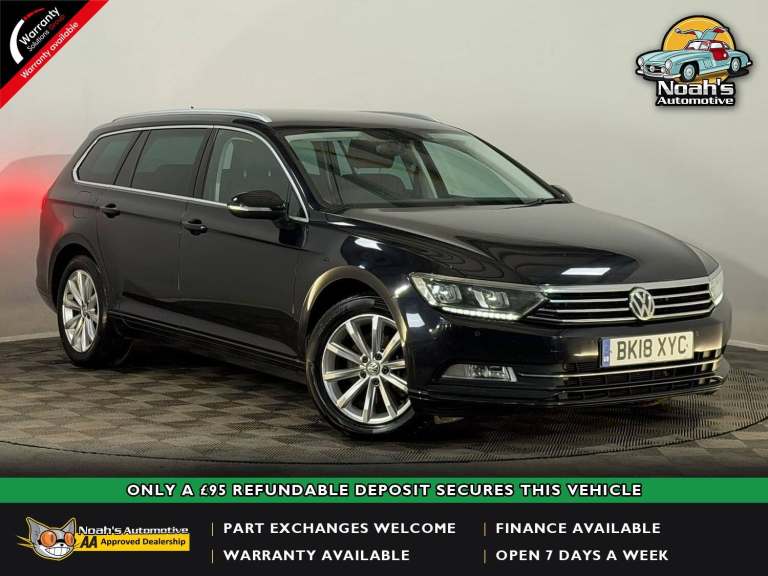2018 VOLKSWAGEN PASSAT SE BUSINESS 1.6 TDI DIESEL ESTATE 1 OWNER FROM NEW