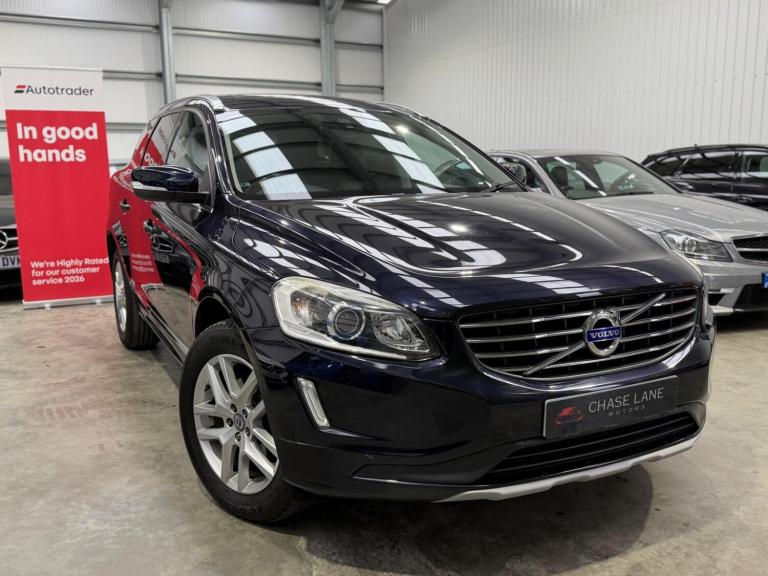 Volvo XC60 2.4 D5 SE Lux Nav Auto AWD Euro 6 (s/s) 5dr Diesel Automatic