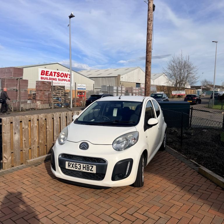 Citroën C1 1.0 VTi VTR 5 Door – LOW MILES – £20 Tax – ULEZ/LEZ FREE – TOYOTA ENGINE – LONG MOT