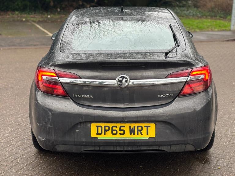 2015 Vauxhall Insignia 1.6 CDTi ecoFLEX Design Nav 5dr [Start Stop] HATCHBACK Diesel Manual