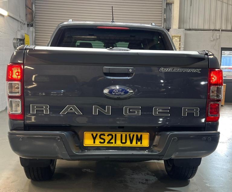 2021 Ford Ranger 2.0 EcoBlue Wildtrak Auto 4WD Euro 6 (s/s) 4dr PICK UP Diesel Automatic