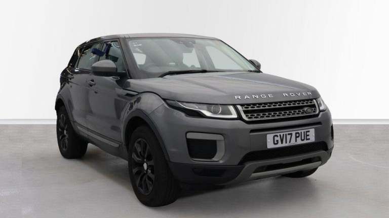 2017 Land Rover Range Rover Evoque 2.0 eD4 SE 5dr 2WD ESTATE DIESEL Manual