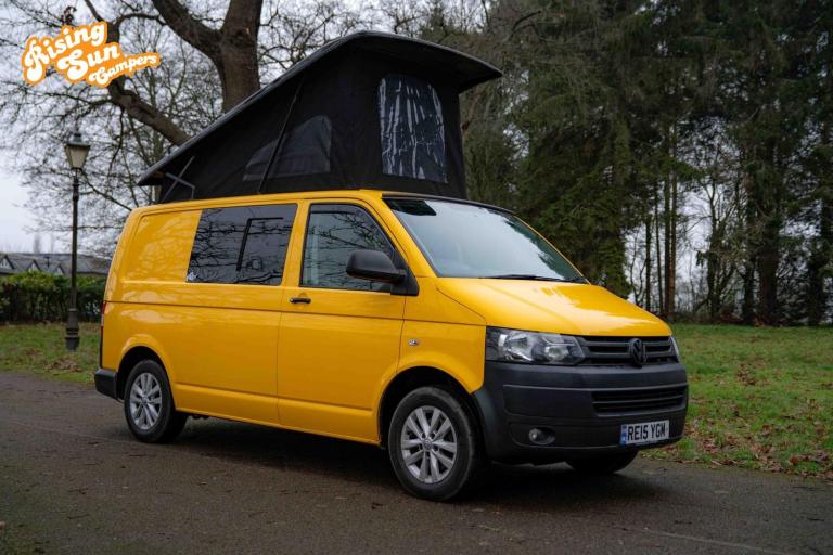 2015 Volkswagen T5.1 Campervan Other Campervan Diesel Manual