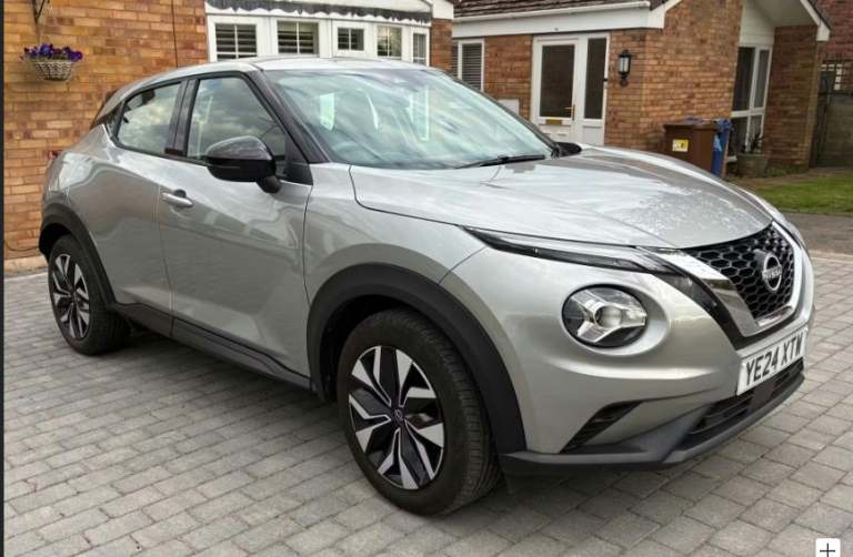 2024 Nissan Juke 1.0 DiG-T 114 Acenta 5dr HATCHBACK PETROL Manual
