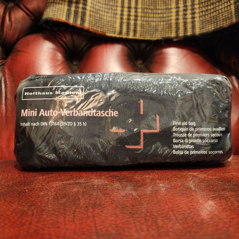 Mini car first aid kit