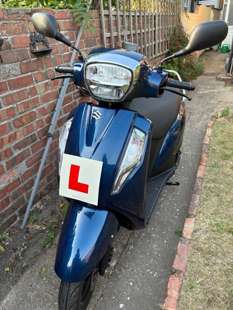 Suzuki, ADDRESS, 2023, 124 (cc)