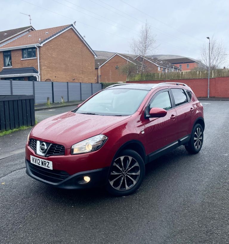 FULL MOT! 2012 NISSAN QASHQAI 1.6L PETROL 